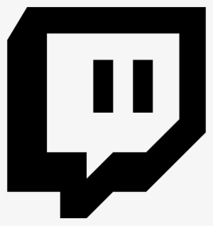 Png File - Black Twitch Icon Transparent