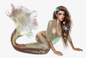 Share This Image - Png Tubes Mermaid