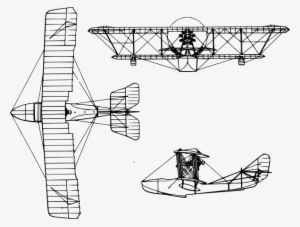 Old Plane Blueprint