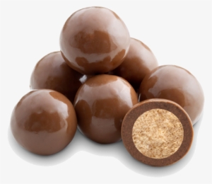 Reduced Sugar Milk Chocolate Malt Balls - Chocolate