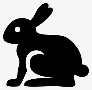 Easter Rabbit Icon - Rabbit Icon Jpg