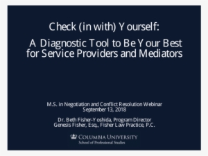 Check In With Yourself Webinar - Printing