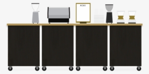 Crescendo Mobile Bar Modular