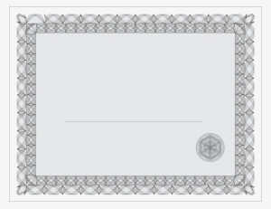 Certificate Template Transparent - Blank Diploma Transparent Background