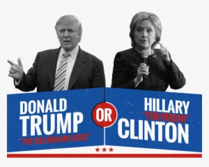 'in The Race For The White House, Which Candidate Should - Trump Vs Hillary Transparent