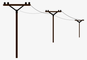 Electrical Clipart Electricity - Power Lines Clip Art