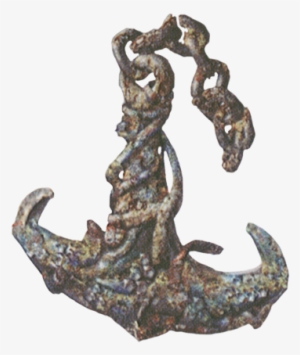 af rusted anchor - rusty anchor