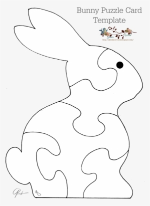 Free Puzzle Card Templates Bear, Turtle, Whale & Bunny - Quiet Book Puzzle Templates