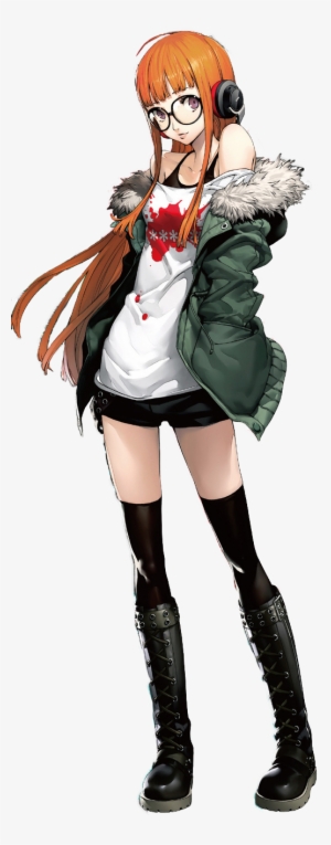 Futaba Sakura - Persona 5 Female Characters