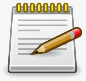 Notepad And Pen Clipart - Petition Clip Art