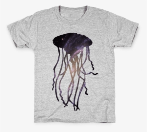 Galactic Jellyfish Kids T-shirt - Cow Joke Shirts