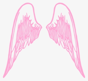 Pink Wings Clip Art At Clker Com - Pink Angel Wings Clip Art