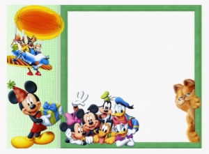 Mickey Mouse Clipart Frame - Frames Png Mickey Mouse