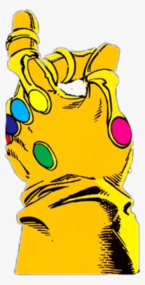 Thanos Infinity Gauntlet Snap