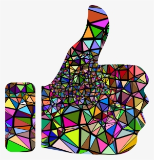 Svg Transparent Shattered Thumbs Up With Background - Cafepress ! Iphone 7 Plus Tough Case