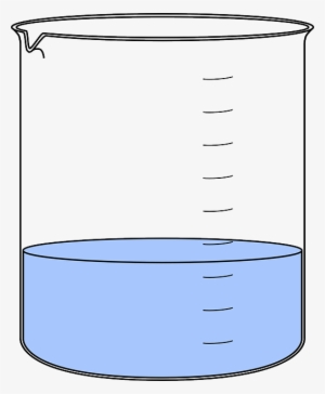 Beaker, Chemistry, Full, Glasswares, Lab, Laboratory - Beaker With Water