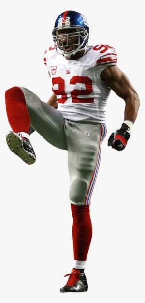 Stomp U Out - Michael Strahan Giants Png