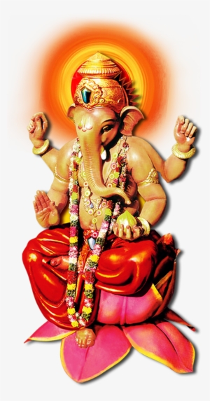 Standing Ganesh Png Transparent PNG - 600x1105 - Free Download on NicePNG