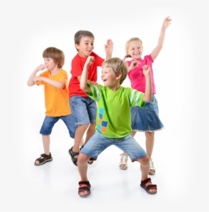 Kids Dancing Png - Kids Music And Movement