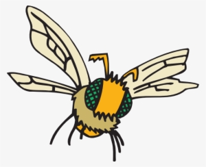 Fuzzy Bee Png Clip Art