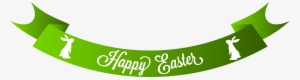 Happy Easter Banner Png