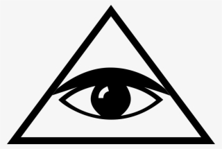 Illuminati Cliparts - All Seeing Eye Png