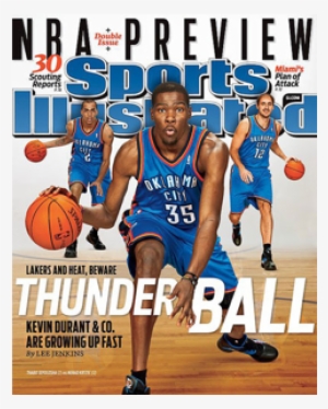 He Is On Many Magazine Covers - Kevin Durant Magazine Cover