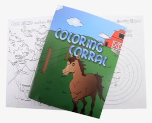 Coloring Corral Color Book - Cartoon