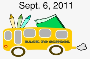Back To School Clip Art - Back To School Cliparts Png