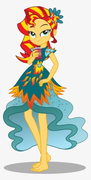 By Request For - Equestria Girls Legend Of Everfree Sunset Shimmer