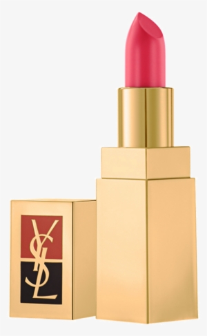 Ysl Pure Lipstick In Rosy Coral - Yves Saint Laurent Fard A Levres Rouge Pur Pure Lipstick