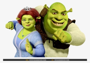 Shrek Png Download Image - Shrek And Fiona