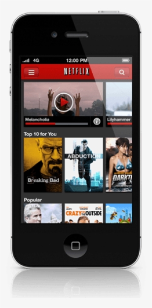 We Noticed An Update To Netflix's Iphone App Last Night - Breaking Bad Season 4 Poster