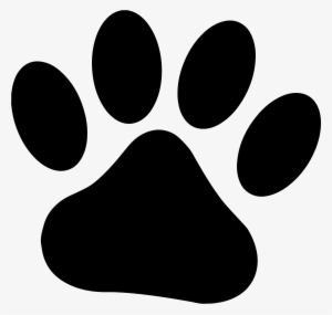 Cougar Svg Transparent Huge Freebie Download - Dog Paw Print
