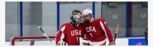 Select Skaters Prepare For All-star Game At 2018 Boys - College Ice Hockey