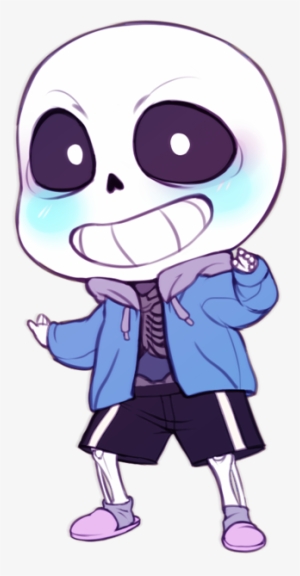 Chibi Sans Undertale Chibi Characters Transparent Png 412x650 Free Download On Nicepng