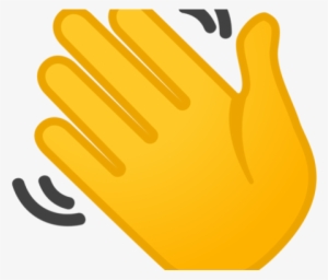 Emoji Wave Png The Emoji - Winkende Hand