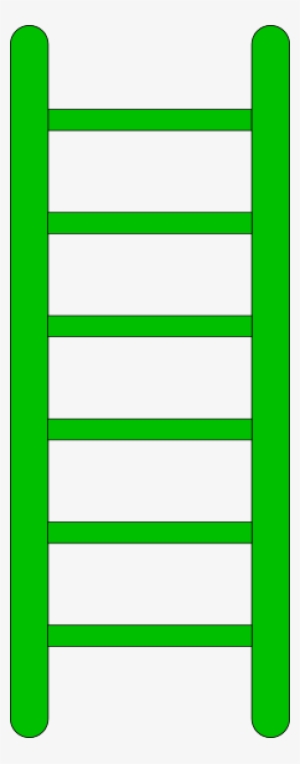 How To Set Use Green Ladder Clipart