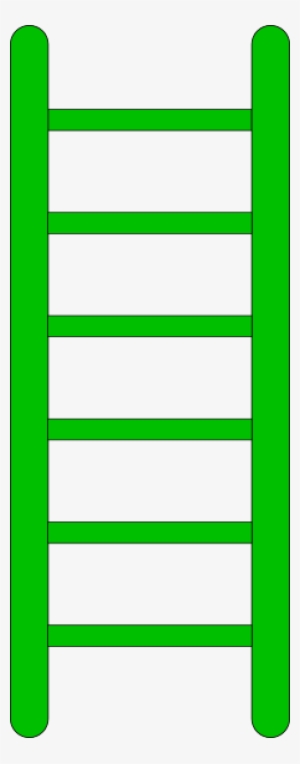 How To Set Use Green Ladder Clipart Transparent PNG - 234x596 - Free ...