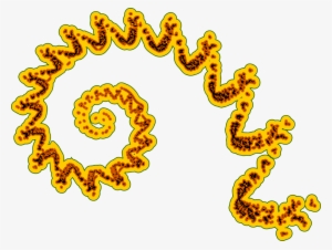Golden Spiral Logarithmic Spiral Notebook Cartoon - Notebook Cartoon