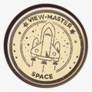 View-master You Found The Spaceship - Spaceship Badge