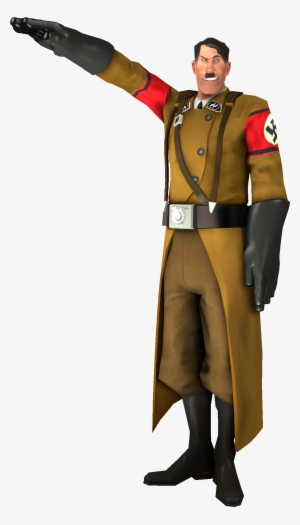 Hitler Transparent Heil - Hitler Transparent Background