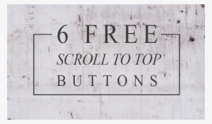 How To Add Scroll To Top Buttons To - Crime Free Zone