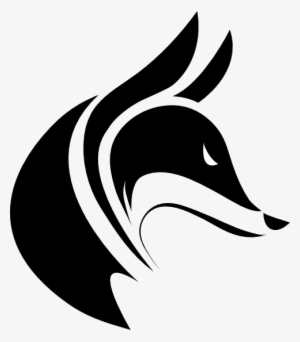 Fox Head Black Logo Png - Swamp Fox