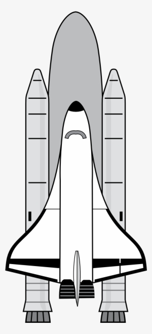 nasa rocket ship clip art