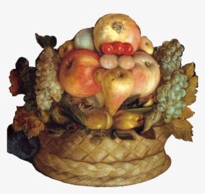 cherries 29 nov 2012 - reversible head with basket of fruit