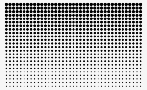 Banner Freeuse Stock Dot Clipart Texture Vector - Halftone Dot Pattern Png