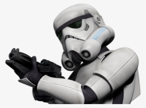 Stormtrooper Top Swr - Star Wars Stormtrooper Png