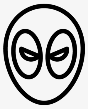Deadpool Logo Vector Eps Free Download, Logo, Icons, - Deadpool Logo Para Dibujar