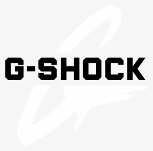 G Shock Logo Black And White - Casio G Shock Png